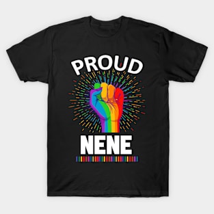 Proud Nene Gay Lgbt T-Shirt